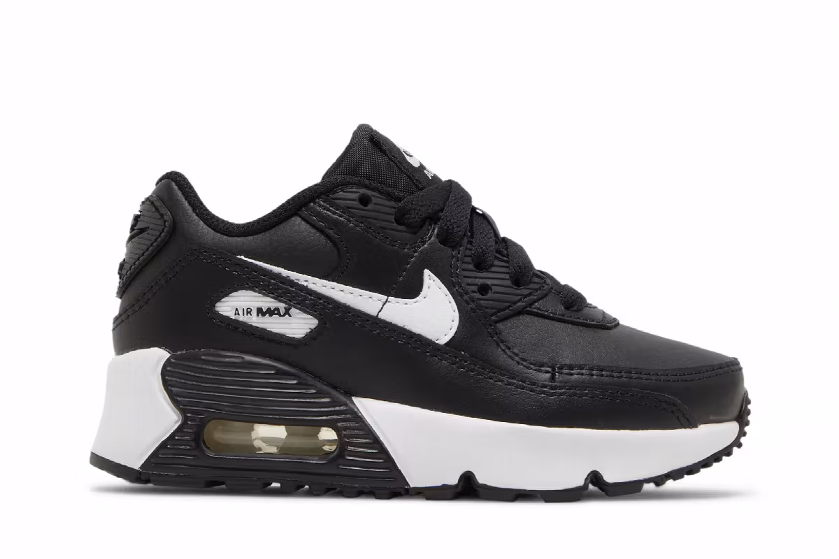 Nike Air Max 90 PS Black White, view 2