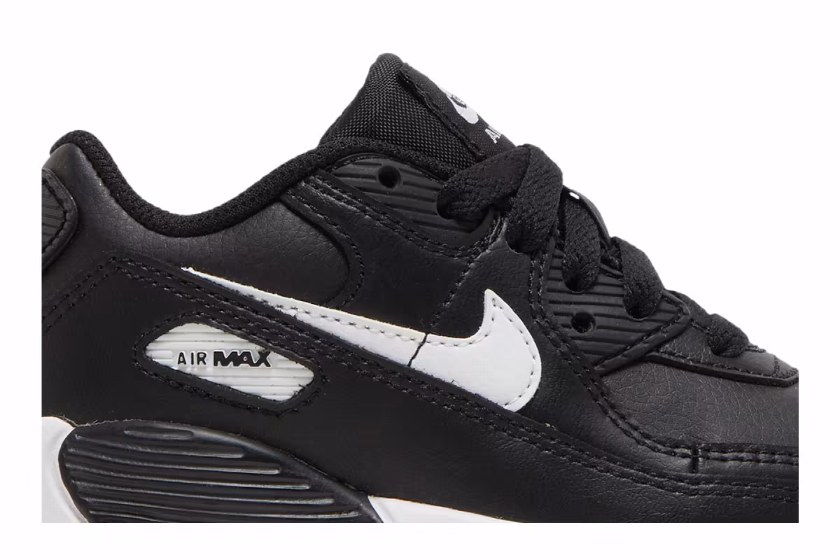 Nike Air Max 90 PS Black White, view 3