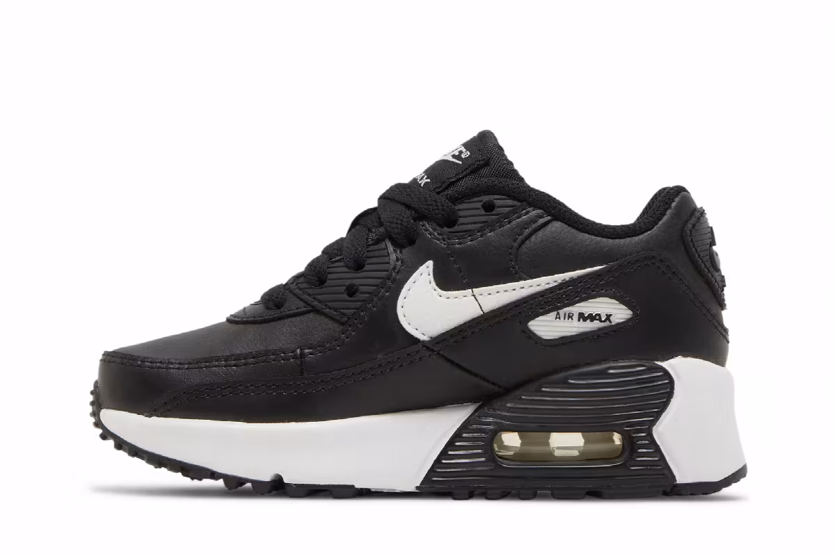 Nike Air Max 90 PS Black White, view 4