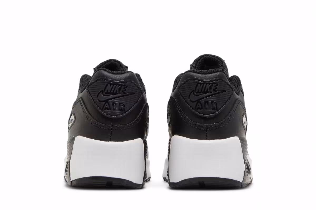 Nike Air Max 90 PS Black White, view 7