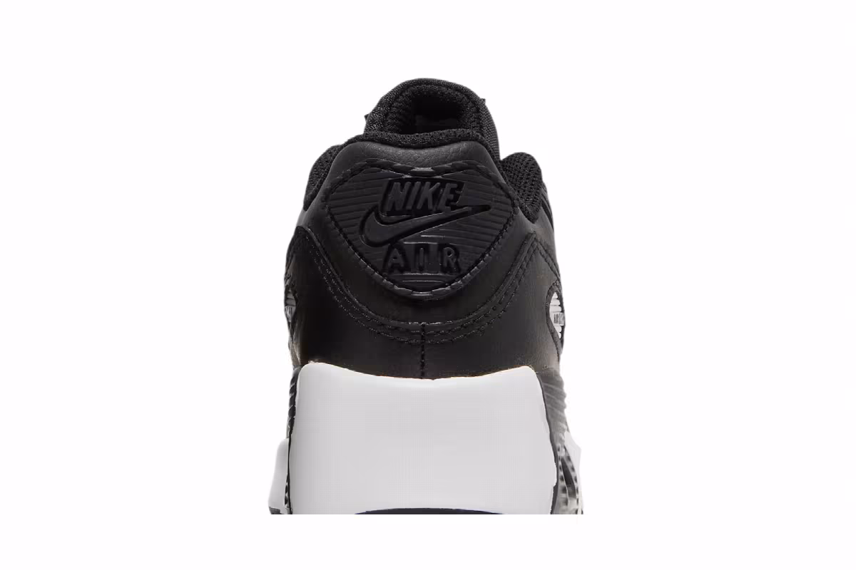 Nike Air Max 90 PS Black White, view 8