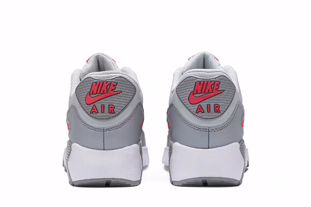 Nike Air Max 90 Leather GS Platinum Grey, view 7