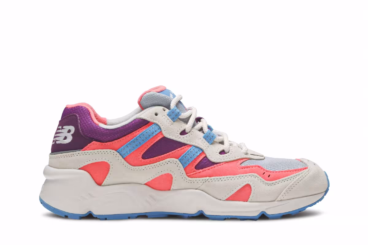 New Balance 850 Pink Beige Purple, view 2