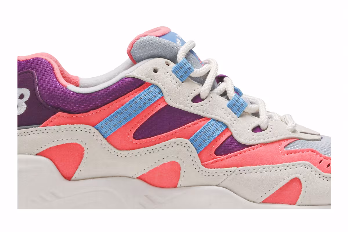 New Balance 850 Pink Beige Purple, view 3