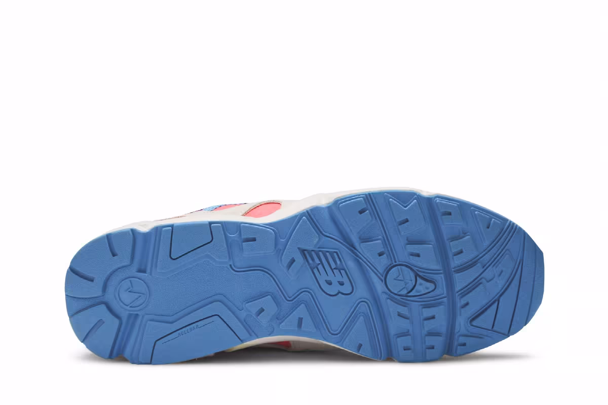 New Balance 850 Pink Beige Purple, view 5