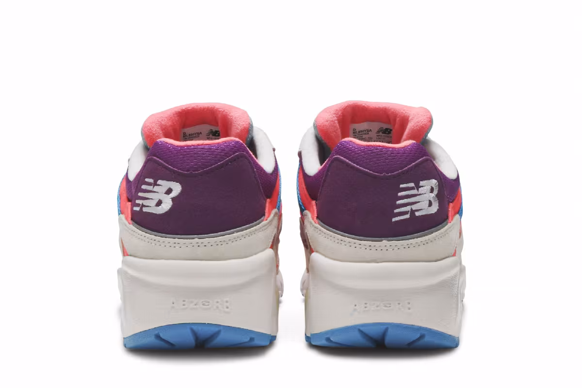 New Balance 850 Pink Beige Purple, view 7