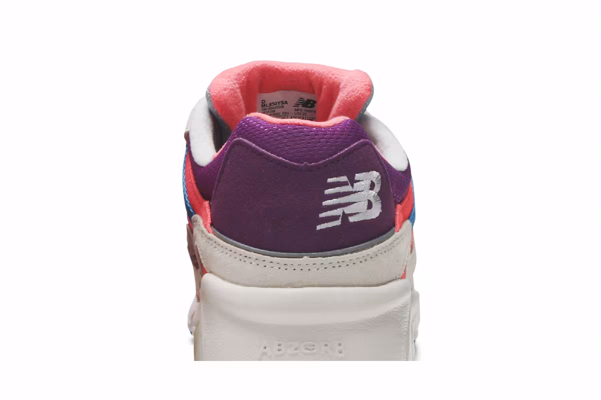 New Balance 850 Pink Beige Purple, view 8