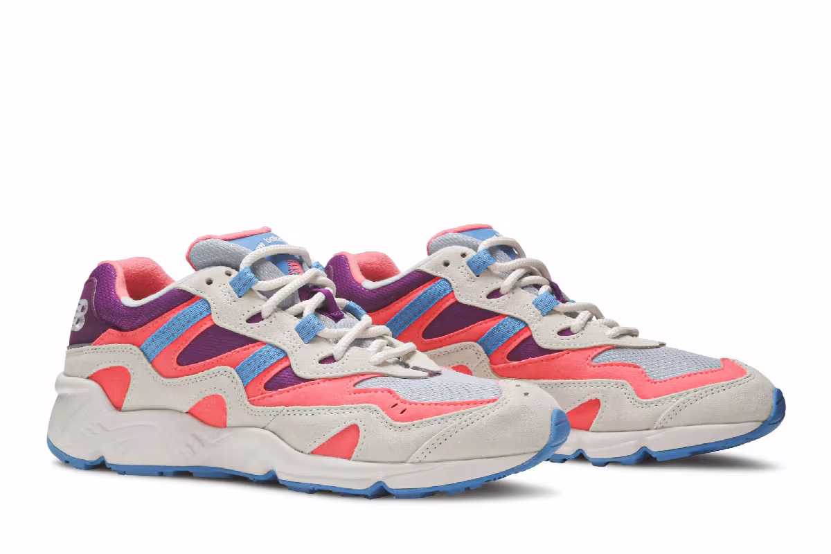 New Balance 850 Pink Beige Purple, view 9
