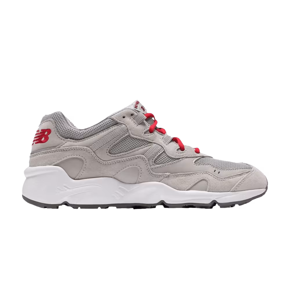 No Vacancy Inn x New Balance 850 Grey Red