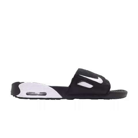 Nike Wmns Air Max 90 Slide 'Black White'