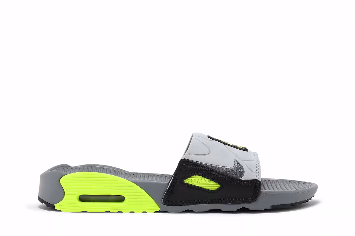Nike Women's Air Max 90 Slide Volt, view 2