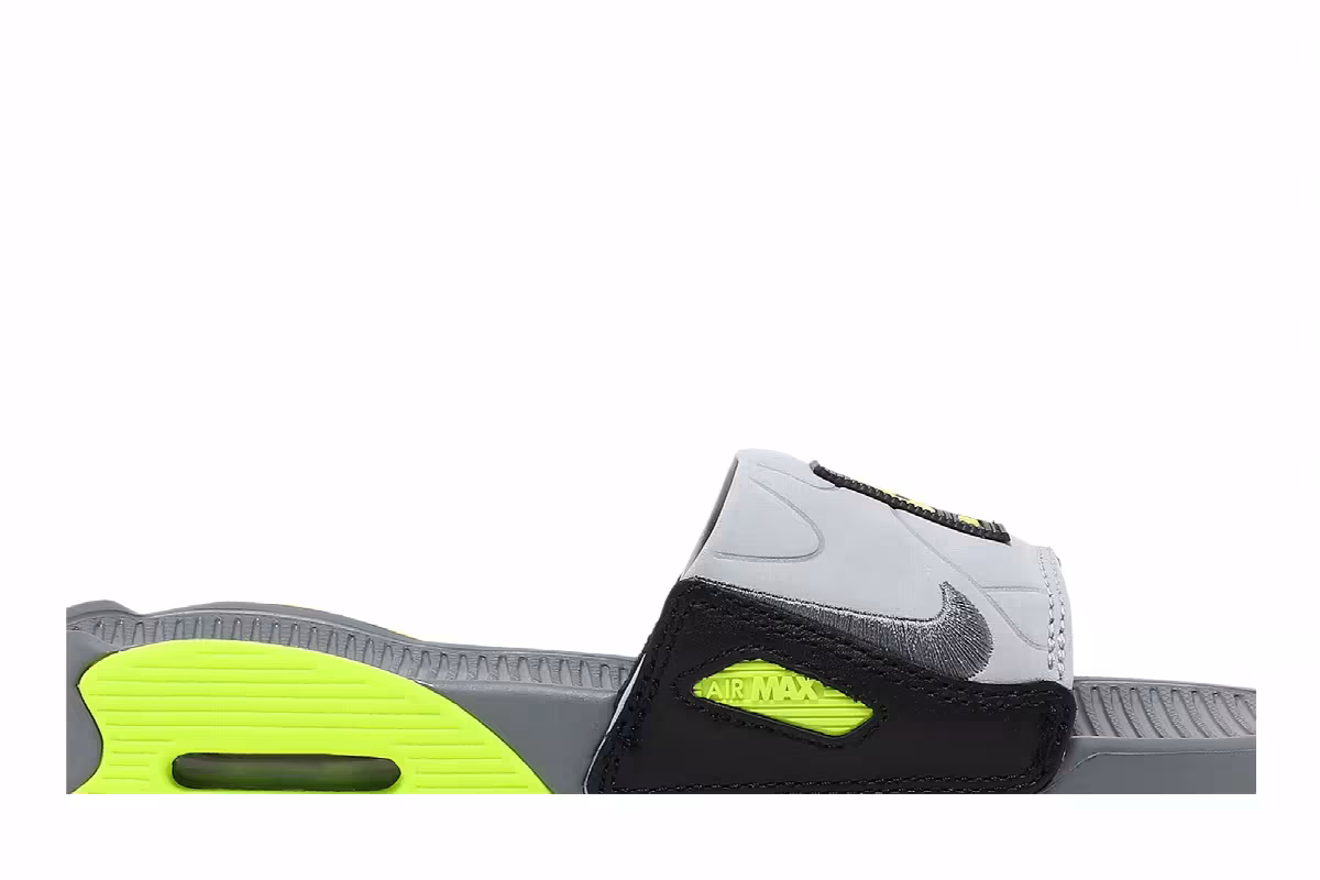 Nike Women's Air Max 90 Slide Volt, view 3