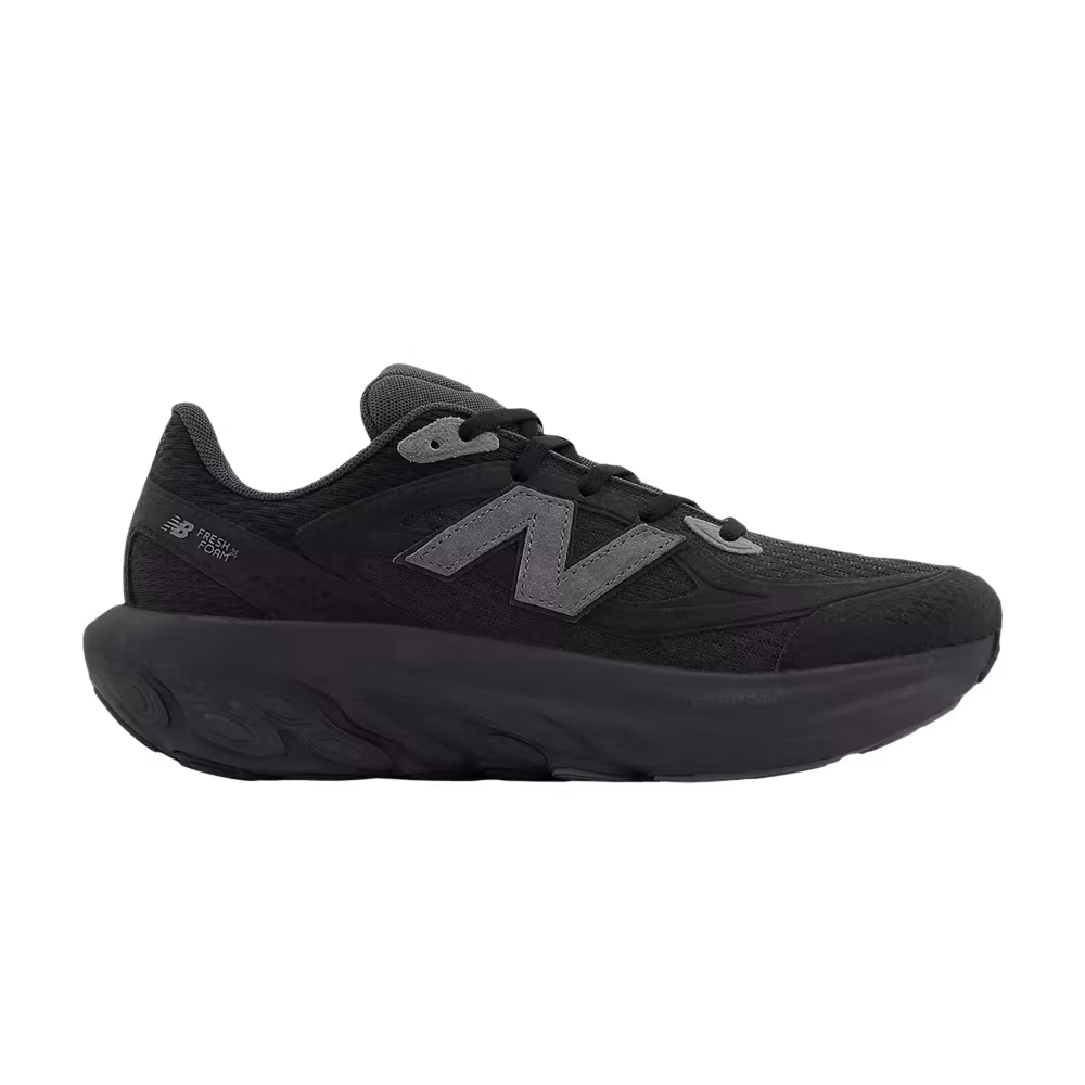 New Balance Fresh Foam Trainer Black Cement Grey