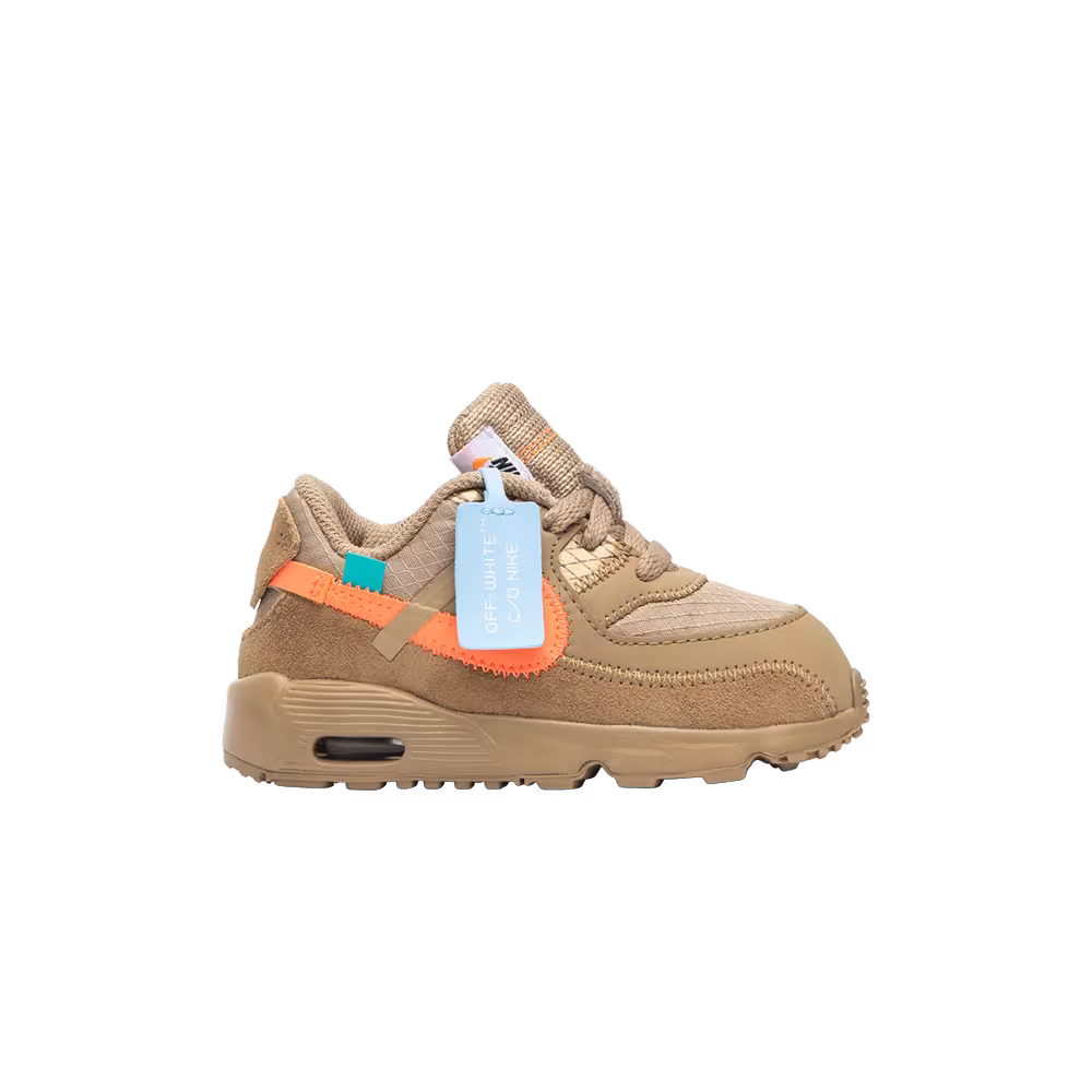 Off-White x Nike Air Max 90 TD Desert Ore