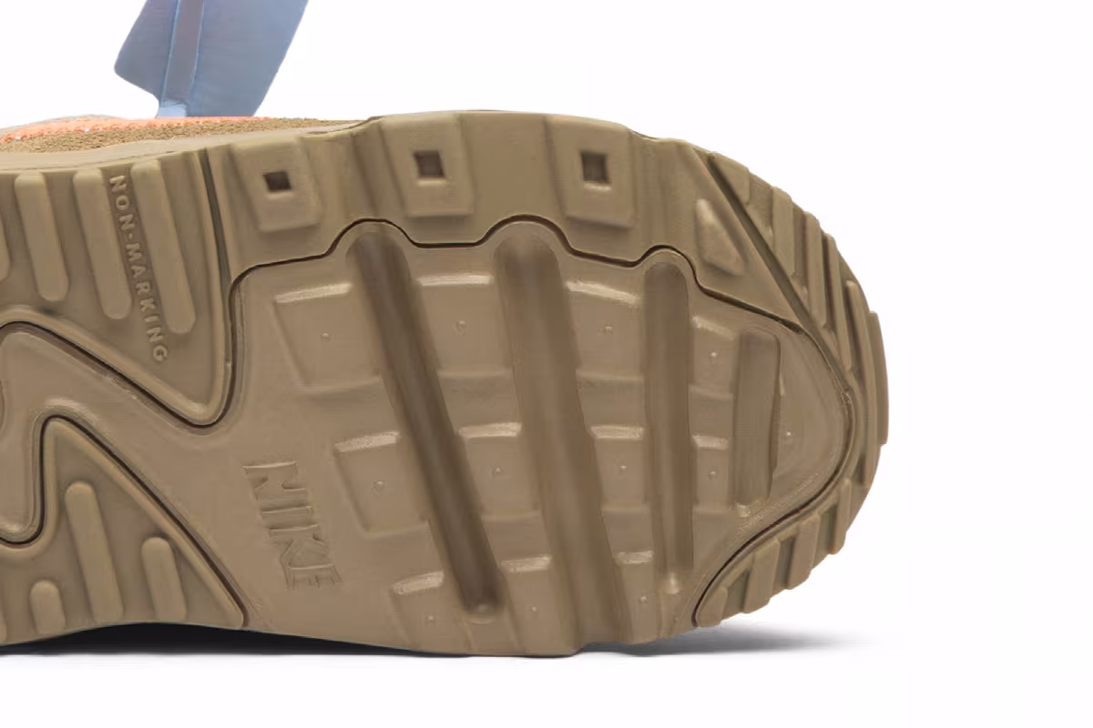 Off-White x Nike Air Max 90 TD Desert Ore, view 6
