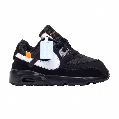Off-White x Nike Air Max 90 TD 'Black'