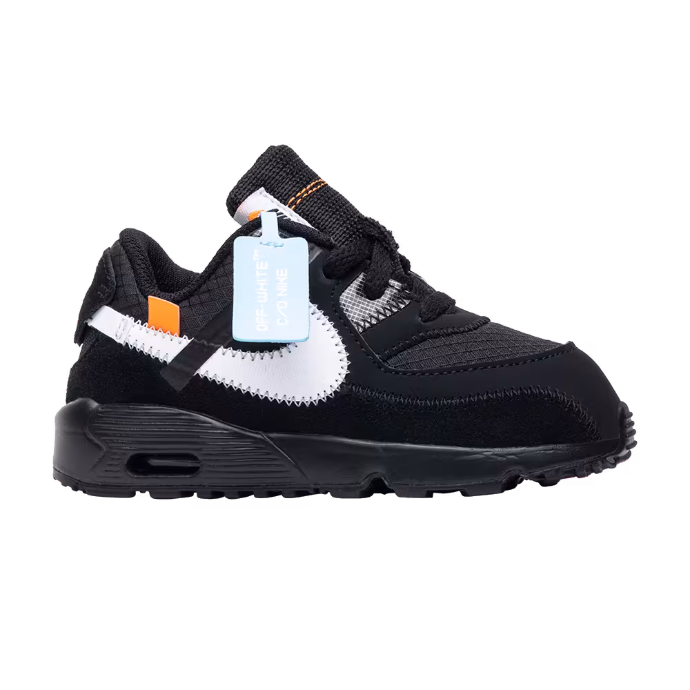 Off-White x Nike Air Max 90 TD Black