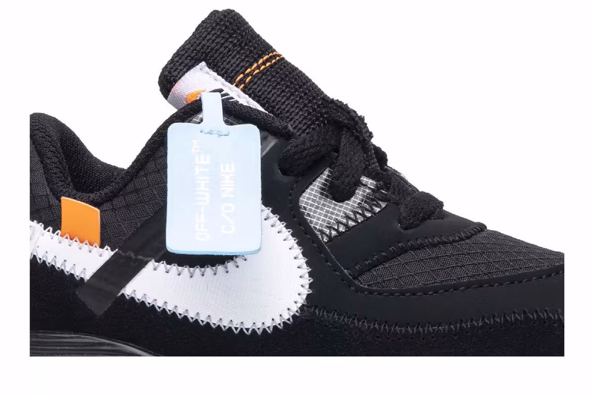 Off-White x Nike Air Max 90 TD Black, view 3