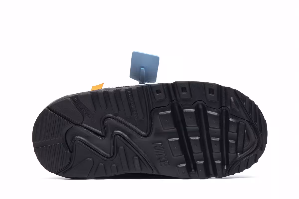 Off-White x Nike Air Max 90 TD Black, view 5