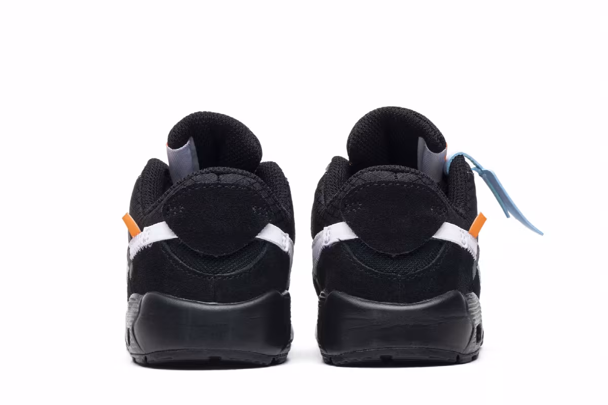 Off-White x Nike Air Max 90 TD Black, view 7
