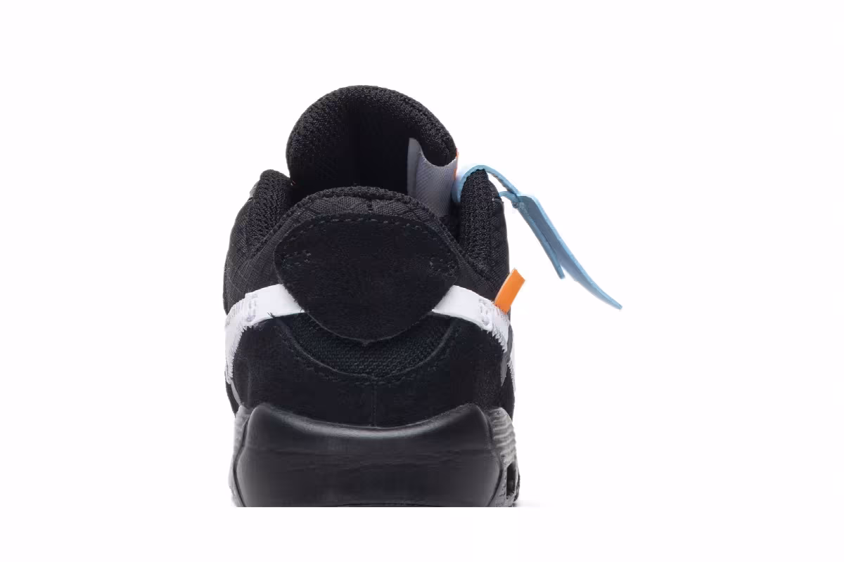 Off-White x Nike Air Max 90 TD Black, view 8