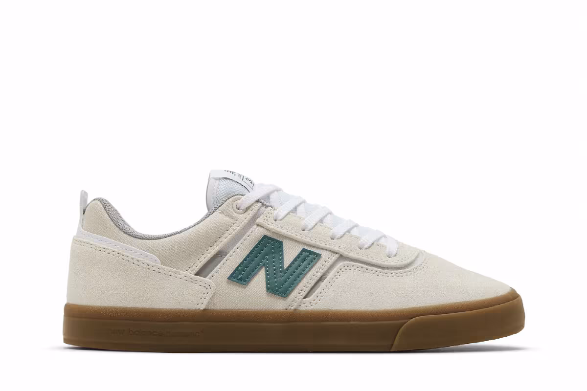 Jamie Foy x New Balance Numeric 306 Sea Salt Teal, view 2