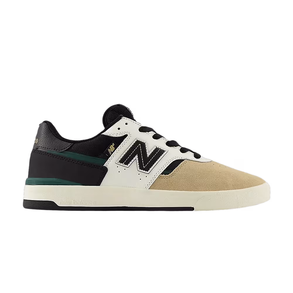 Jamie Foy x New Balance Numeric 306 Black Nightwatch Green