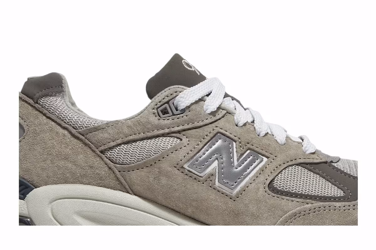 New Balance 990v2 Made in USA Grey, view 3