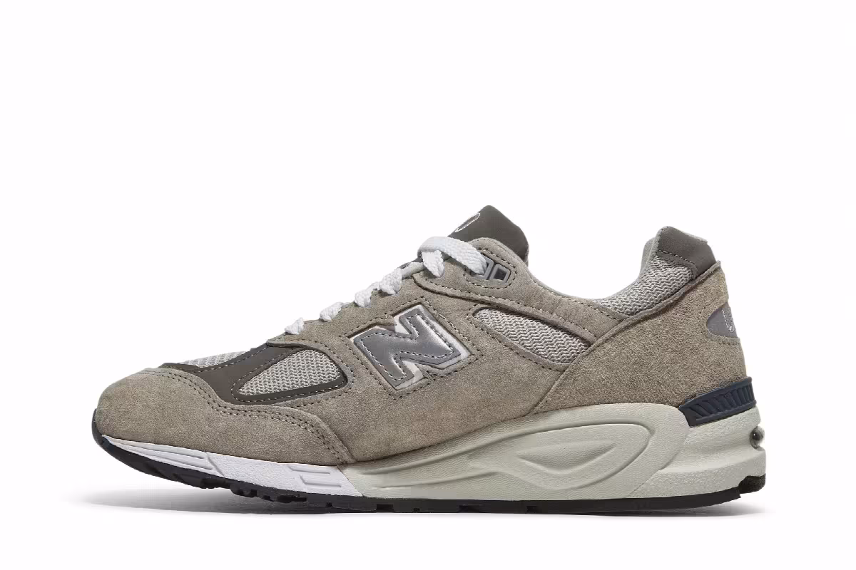 New Balance 990v2 Made in USA Grey, view 4