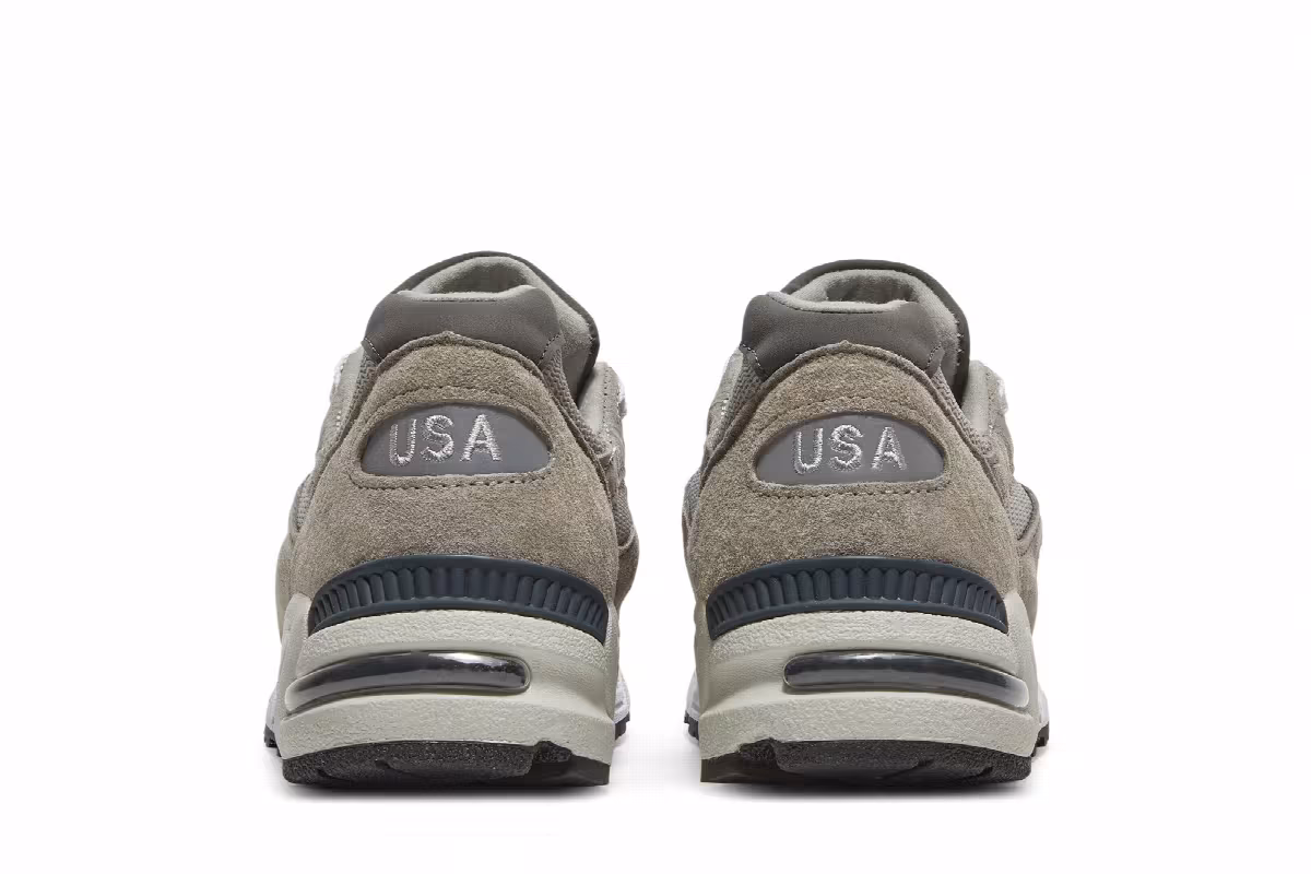 New Balance 990v2 Made in USA Grey, view 7