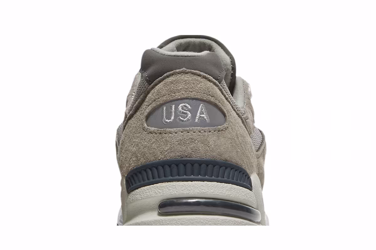 New Balance 990v2 Made in USA Grey, view 8