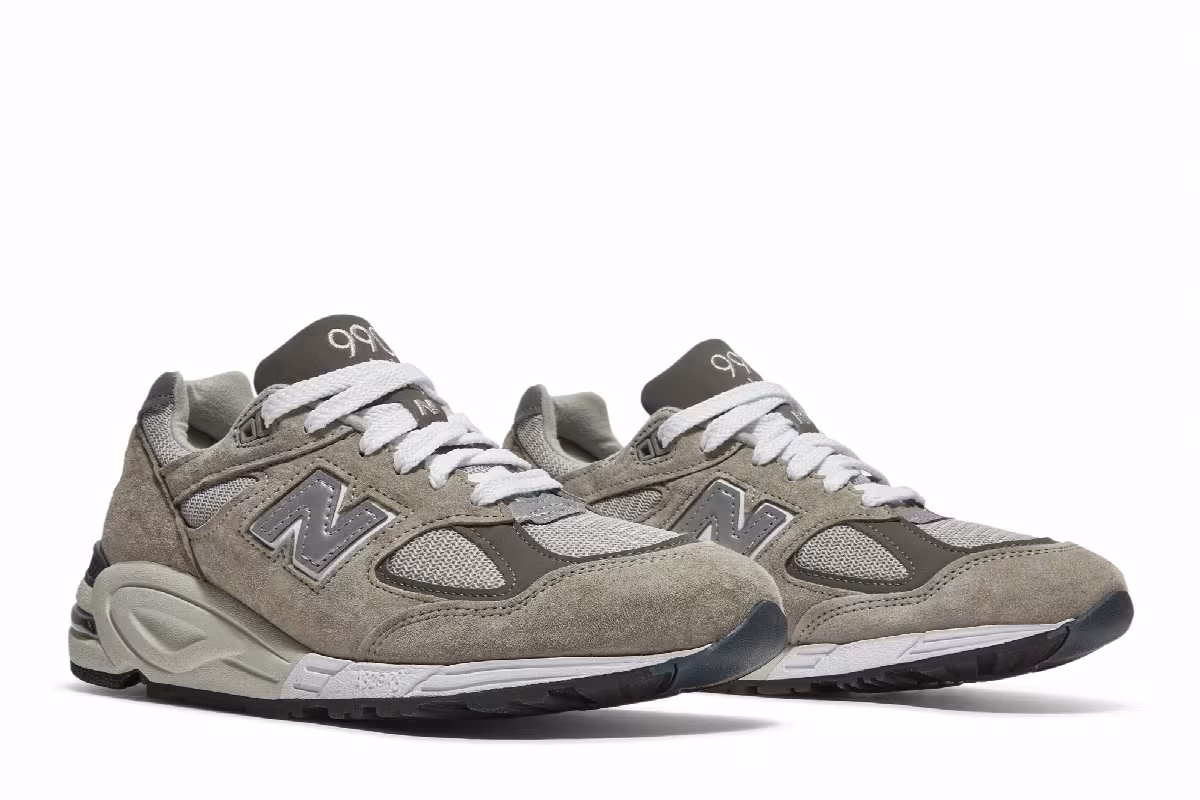 New Balance 990v2 Made in USA Grey, view 9