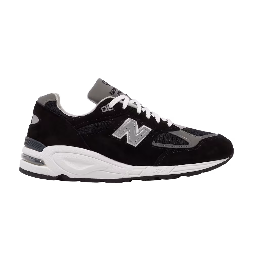New Balance 990v2 Heritage Made in USA Pewter