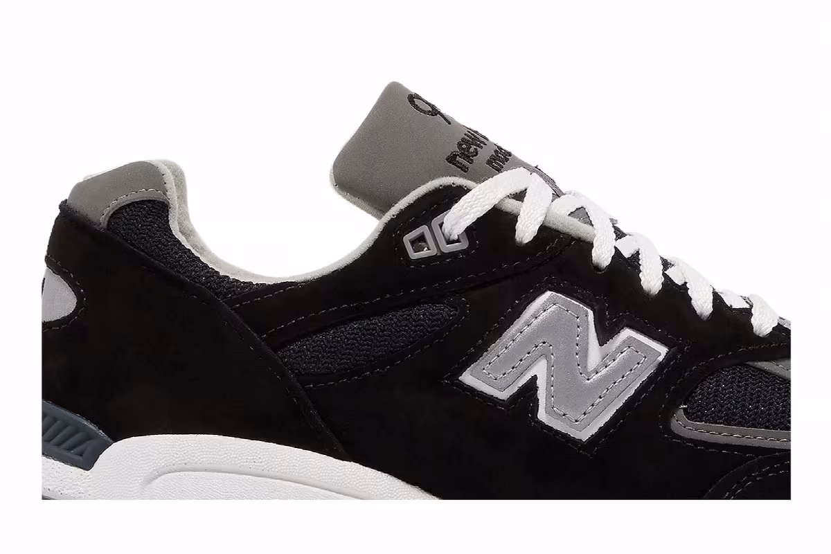 New Balance 990v2 Heritage Made in USA Pewter, view 3