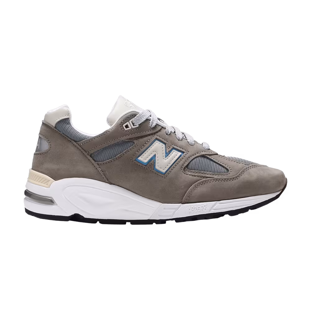 New Balance 990v2 Made in USA Steel Blue
