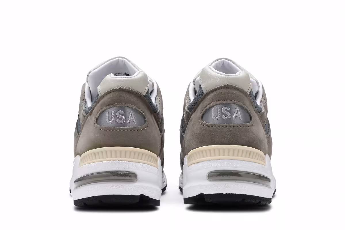 New Balance 990v2 Made in USA Steel Blue, view 7