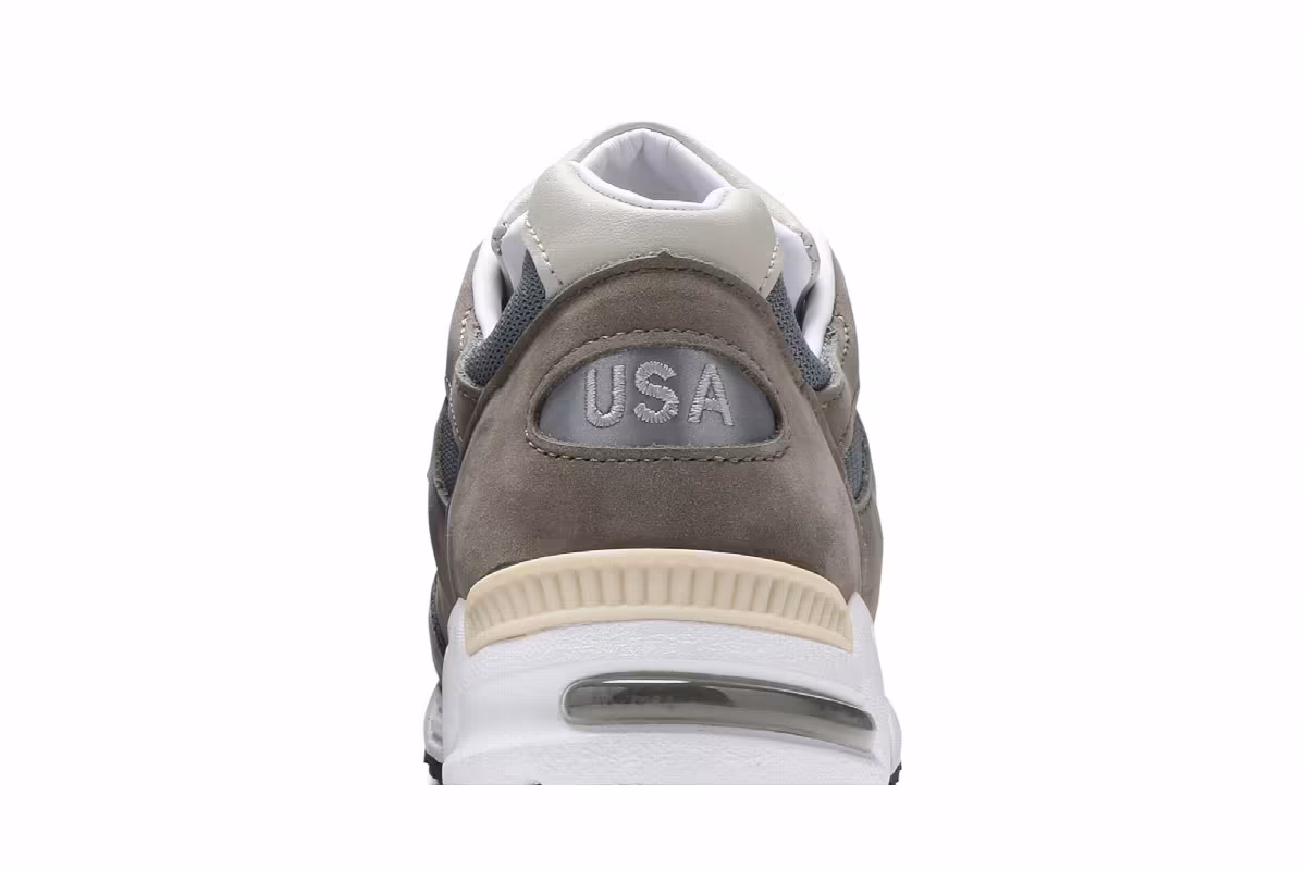 New Balance 990v2 Made in USA Steel Blue, view 8