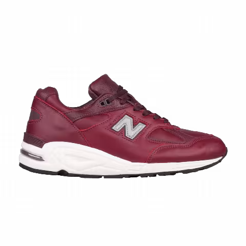Horween Leather Co. x New Balance 990v2 Made in USA 'Burgundy'