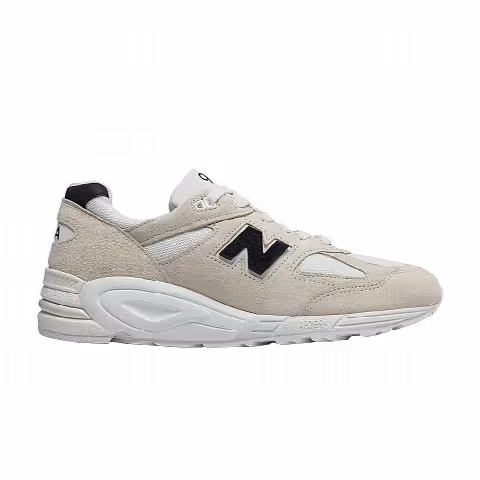New Balance 990v2 Made in USA 'Beige Black'
