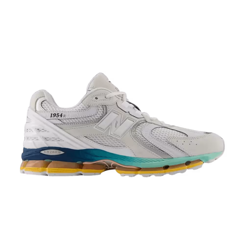New Balance 1954R White Bright Mint