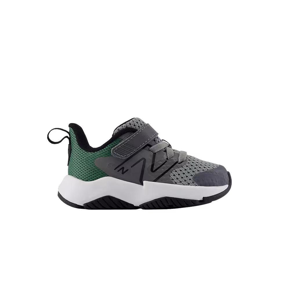 New Balance Rave Run V2 Bungee Toddler Castlerock