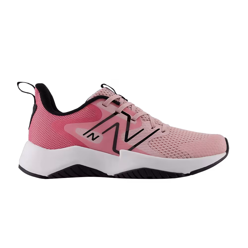 New Balance Rave Run v2 Lace Big Kid Pink Chalk