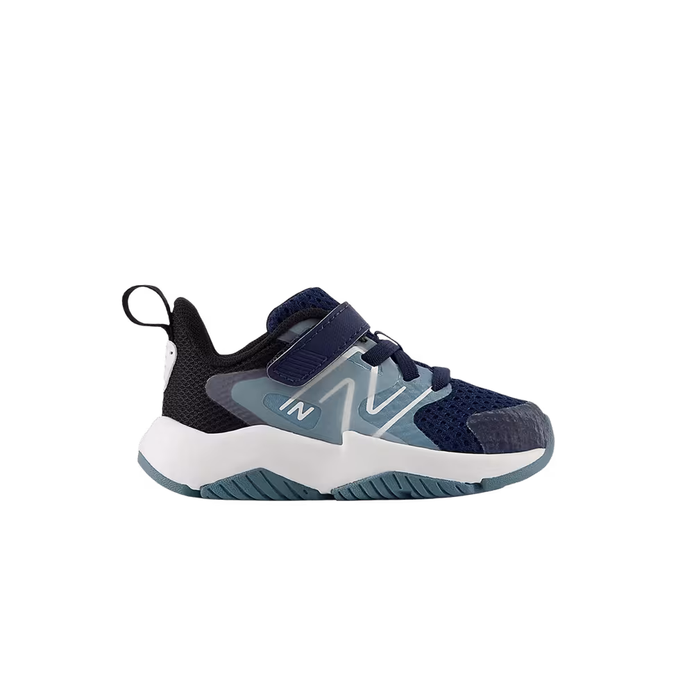 New Balance Rave Run v2 Bungee Lace Toddler Navy Salt Water