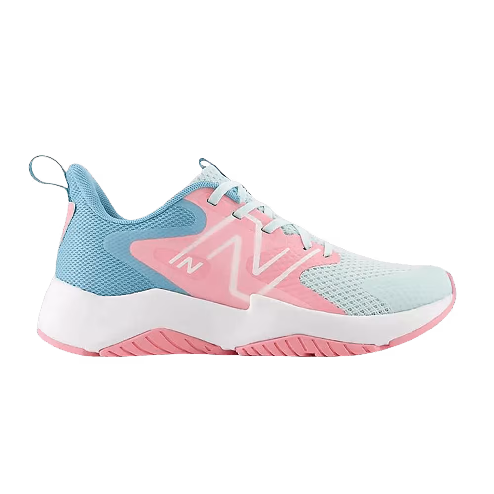 New Balance Rave Run v2 LACE Big Kid Giant Blue Double Bubble