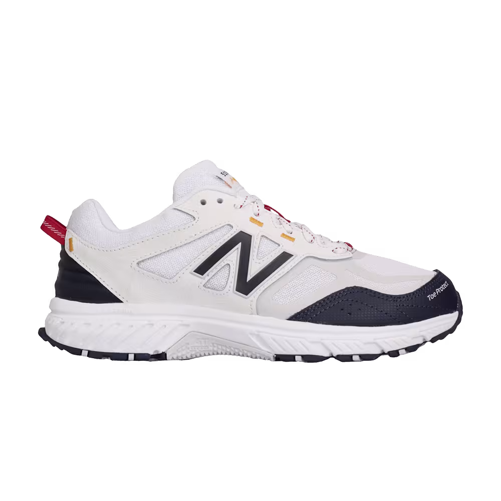 New Balance 510 2E Wide White Navy