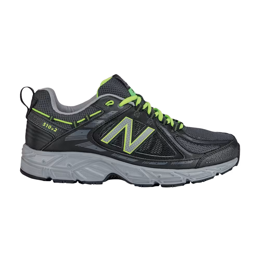New Balance 510v2 Black Green