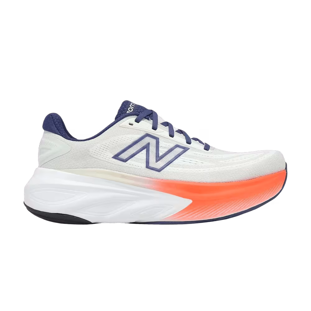 New Balance Fresh Foam X More V6 2E Wide Grey Navy