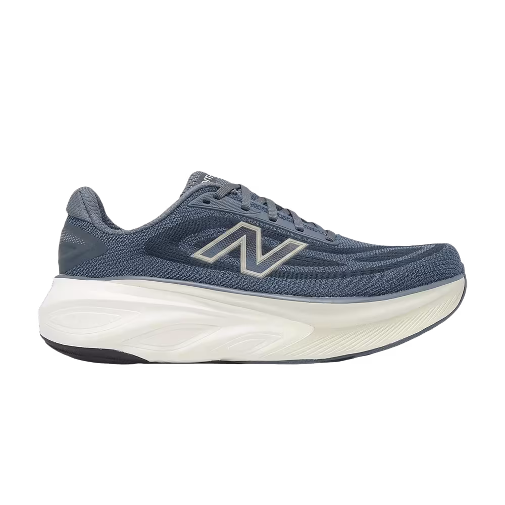 New Balance Fresh Foam X More V6 2E Wide Navy Beige