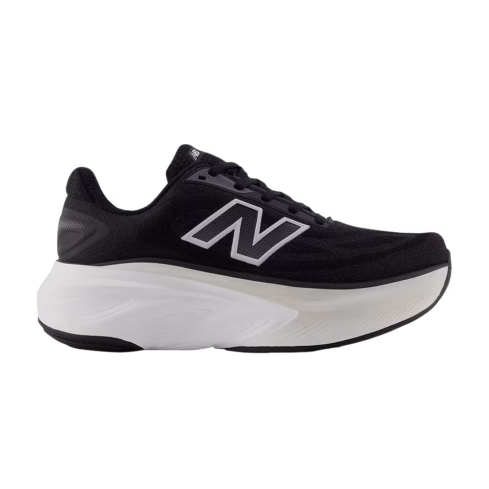 New Balance Women's Fresh Foam X More v6 Wide Black White