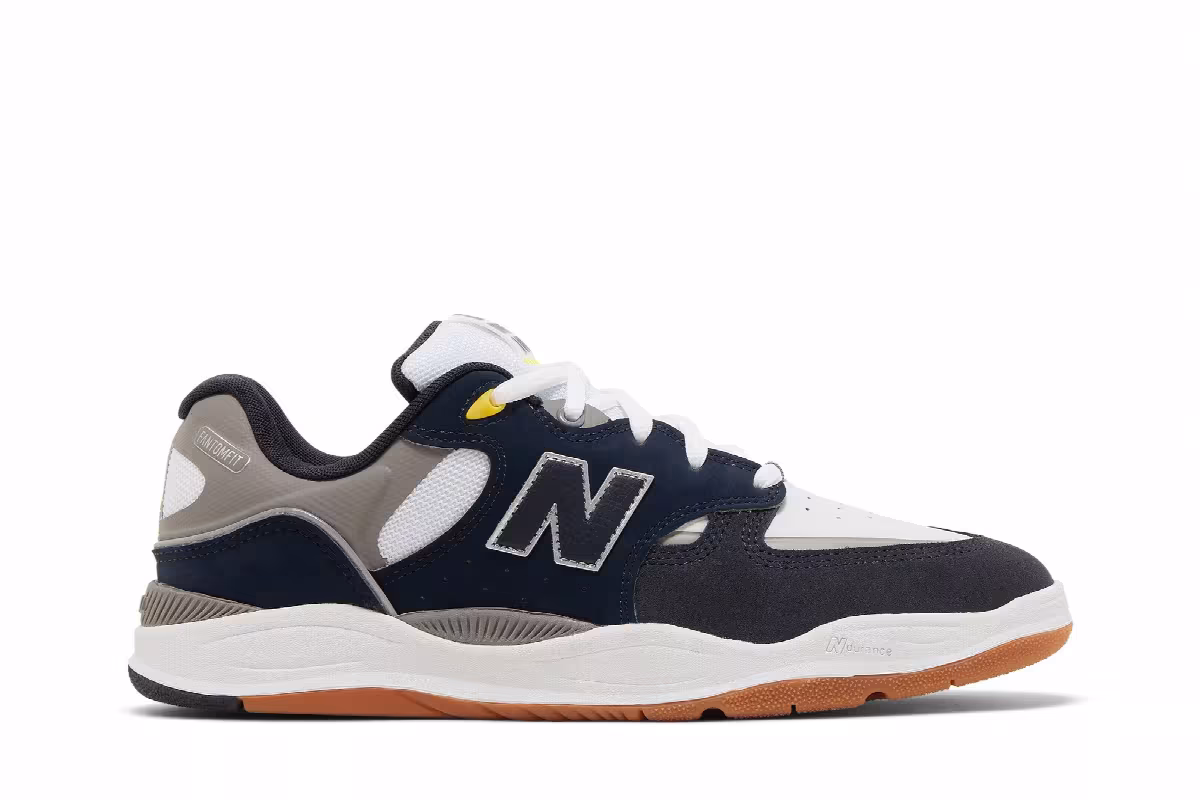 Tiago Lemos x New Balance Numeric 1010 Navy Gum, view 2